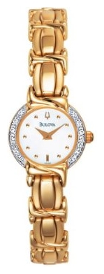 Wrist watch Bulova for Women - picture, image, photo