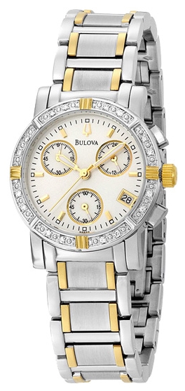 Bulova 98R98 wrist watches for women - 1 image, photo, picture