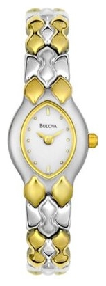 Bulova 98T25 wrist watches for women - 1 photo, image, picture