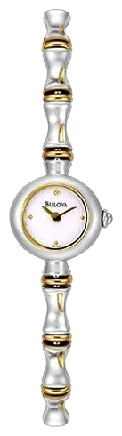 Bulova 98T29 wrist watches for women - 1 photo, image, picture