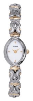 Bulova 98T43 wrist watches for women - 1 photo, picture, image