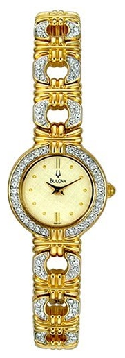 Wrist watch Bulova for Women - picture, image, photo