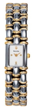 Bulova 98T67 wrist watches for women - 1 photo, picture, image