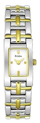 Bulova 98T68 wrist watches for women - 1 photo, picture, image