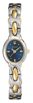 Bulova 98T72 wrist watches for women - 1 picture, photo, image