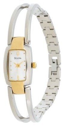 Bulova 98T81 wrist watches for women - 1 photo, picture, image