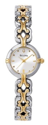 Bulova 98T87 wrist watches for women - 1 image, picture, photo