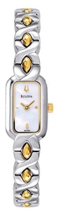 Bulova 98T88 wrist watches for women - 1 image, photo, picture