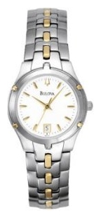 Bulova 98U33 wrist watches for women - 1 picture, photo, image