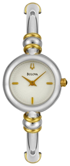 Bulova 98V07 wrist watches for women - 1 photo, picture, image