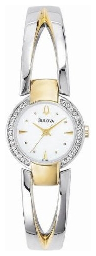 Bulova 98V08 wrist watches for women - 1 picture, image, photo