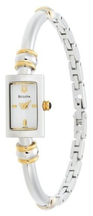 Bulova 98V09 wrist watches for women - 1 photo, image, picture