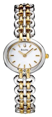 Bulova 98V11 wrist watches for women - 1 picture, image, photo