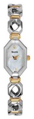 Bulova 98V12 wrist watches for women - 1 picture, photo, image