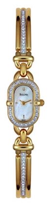 Wrist watch Bulova for Women - picture, image, photo