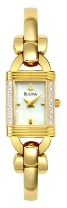 Bulova 98W00 wrist watches for women - 1 photo, image, picture