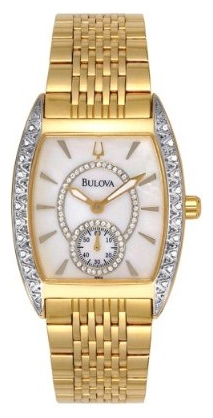 Bulova 98W05 wrist watches for women - 1 image, picture, photo