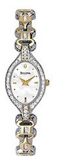 Bulova 98W08 wrist watches for women - 1 picture, photo, image