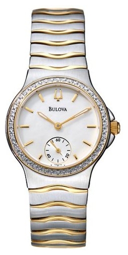 Bulova 98W12 wrist watches for women - 1 picture, photo, image