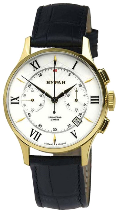 Buran 3133/2126113 wrist watches for men - 1 image, picture, photo