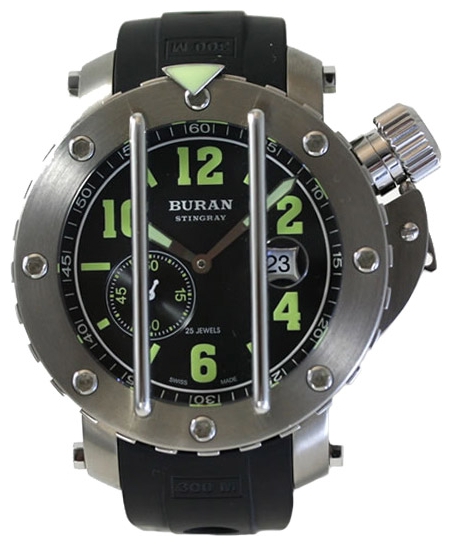 Buran B50-104-7-490-2 wrist watches for men - 1 picture, photo, image