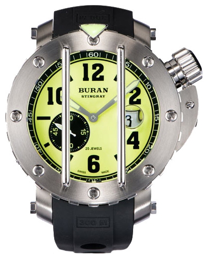 Buran B50-104-7-521-2 wrist watches for men - 1 picture, image, photo