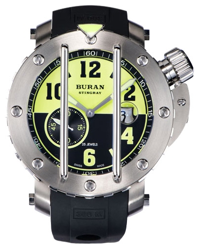 Buran B50-104-7-522-2 wrist watches for men - 1 picture, photo, image