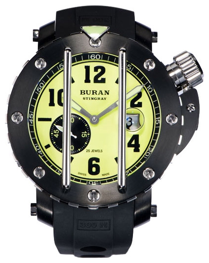 Buran B50-104-8-521-2 wrist watches for men - 1 image, picture, photo