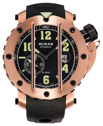 Buran B50-104-9-490-2 wrist watches for men - 1 image, photo, picture