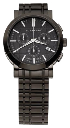 Burberry BU1373 wrist watches for men - 1 picture, image, photo
