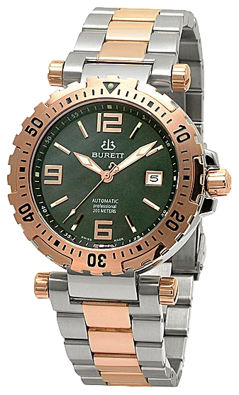 Burett B3201DBFA wrist watches for men - 1 photo, image, picture