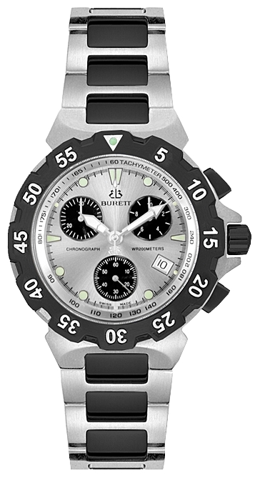 Burett B4202LSSA wrist watches for men - 1 image, photo, picture