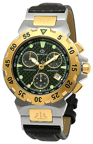Burett B4602CBCA wrist watches for men - 1 photo, image, picture
