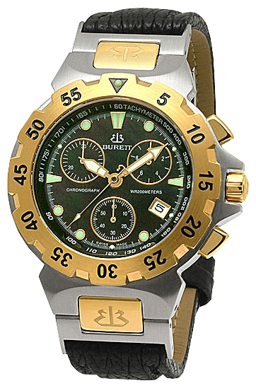 Burett B4602CBFA wrist watches for men - 1 photo, picture, image