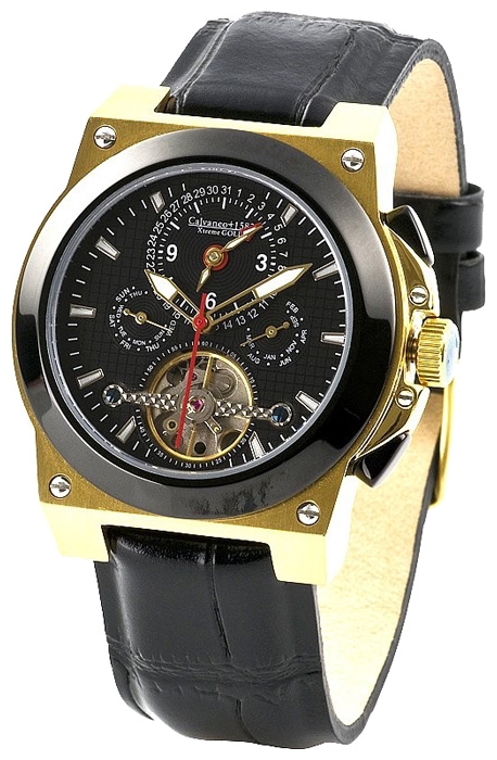 Calvaneo 1583 X-treme Golden Season wrist watches for men - 1 image, picture, photo