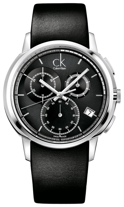 Calvin Klein K1V271.02 wrist watches for men - 1 picture, image, photo