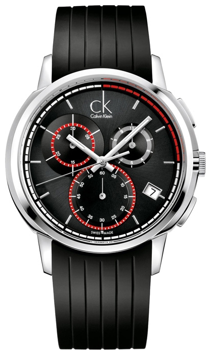 Calvin Klein K1V277.04 wrist watches for men - 1 picture, photo, image