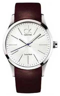 Calvin Klein K22411.38 wrist watches for men - 1 photo, image, picture