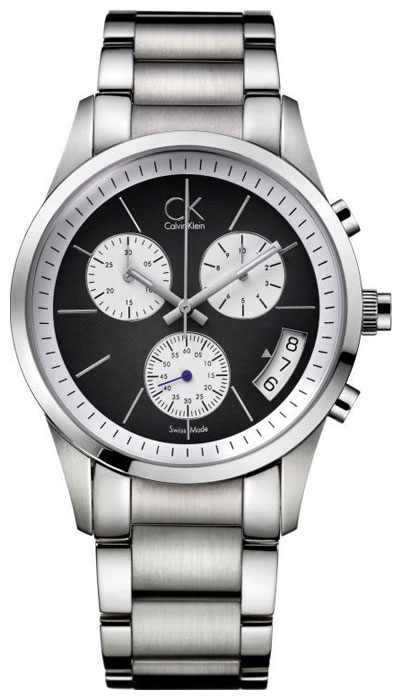 Calvin Klein K22471.07 wrist watches for men - 1 picture, photo, image