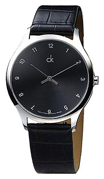 Calvin Klein K26211.11 wrist watches for men - 1 picture, image, photo