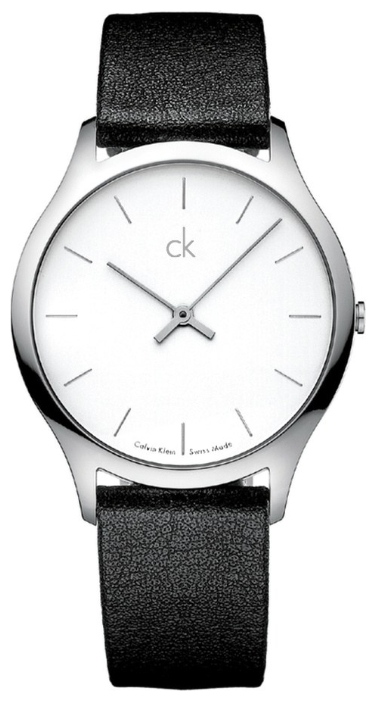 Calvin Klein K26211.20 wrist watches for men - 1 picture, photo, image