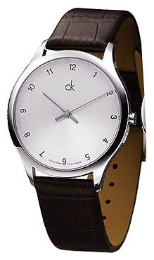 Calvin Klein K26211.26 wrist watches for men - 1 photo, image, picture