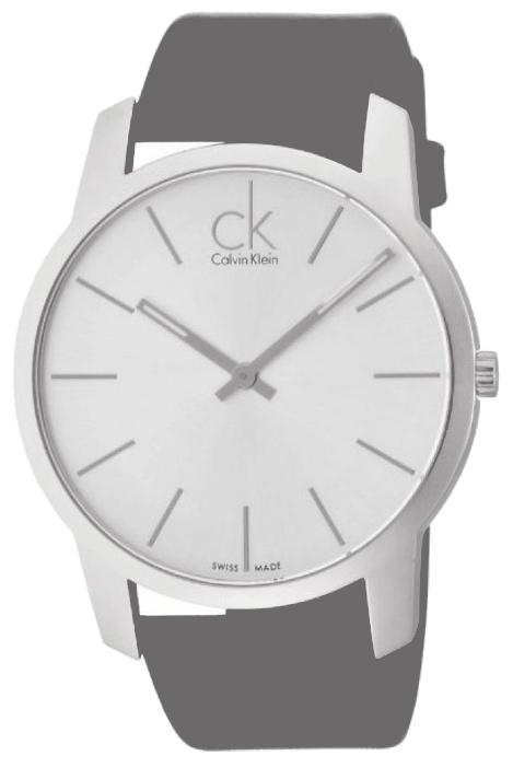 Calvin Klein K2G211.C6 wrist watches for men - 2 photo, picture, image