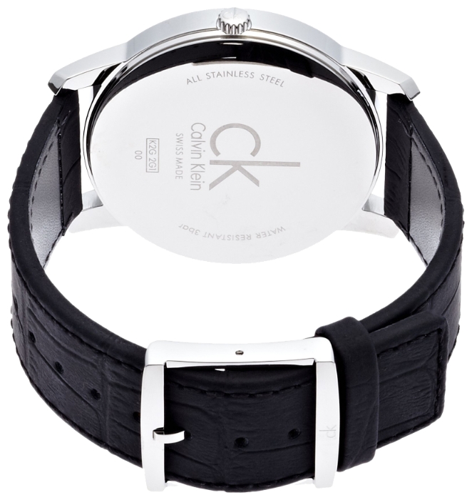 Calvin Klein K2G2G1.C3 wrist watches for men - 2 photo, image, picture