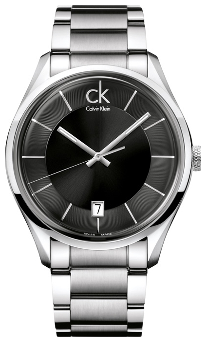 Calvin Klein K2H211.04 wrist watches for men - 1 picture, photo, image