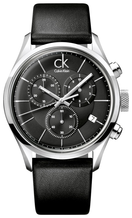 Calvin Klein K2H271.02 wrist watches for men - 1 photo, picture, image
