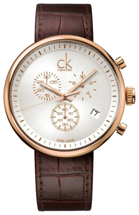 Calvin Klein K2N276.G6 wrist watches for men - 1 photo, picture, image