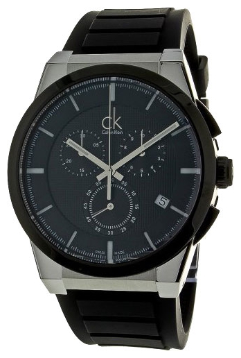 Calvin Klein K2S37C.D1 wrist watches for men - 2 picture, photo, image