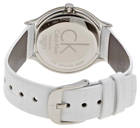 Calvin Klein K2U231.K6 wrist watches for women - 2 photo, picture, image