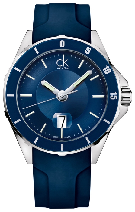 Calvin Klein K2W21T.ZX wrist watches for men - 1 picture, photo, image